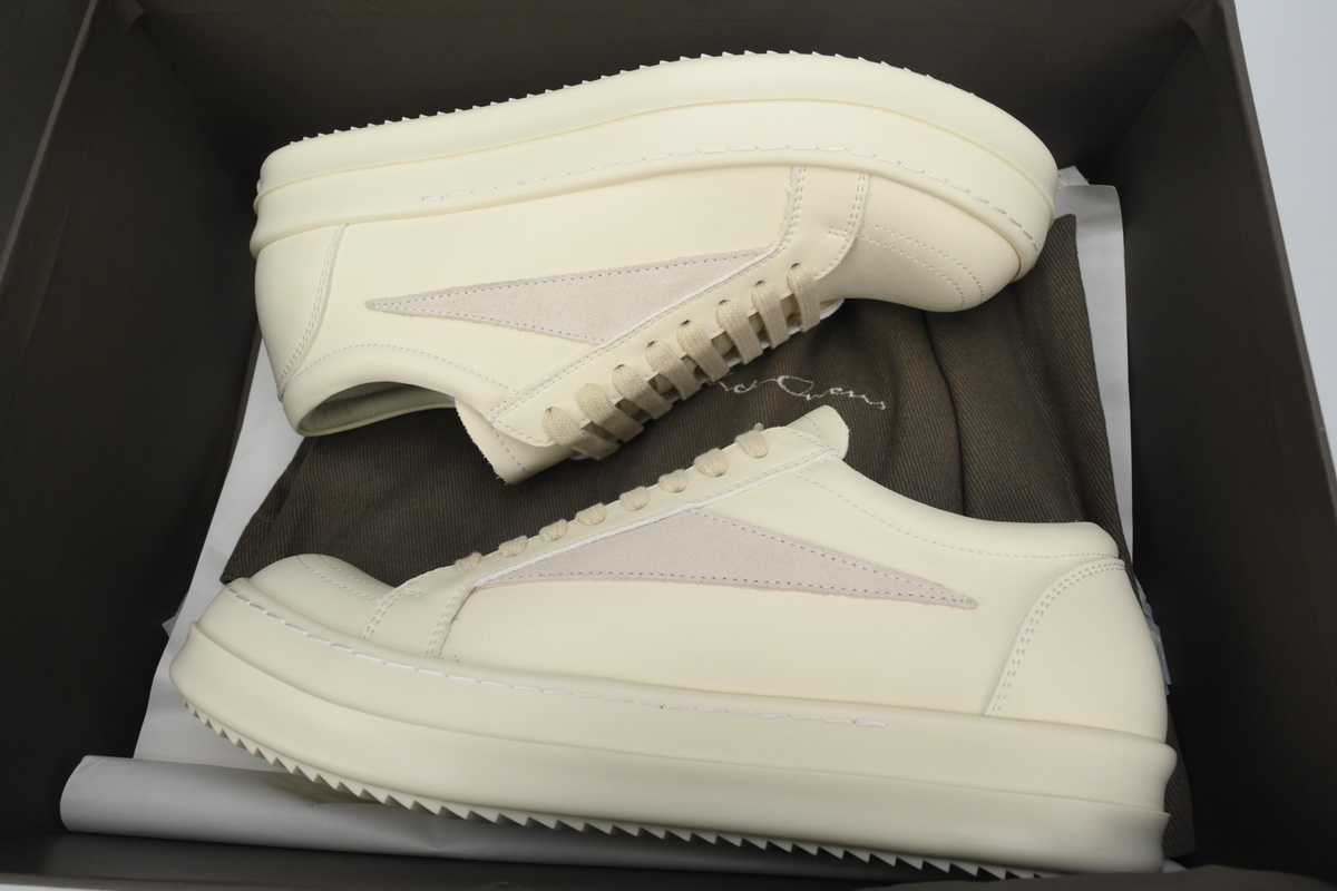 EM Sneakers Rick Owens Lido Vintage Milk