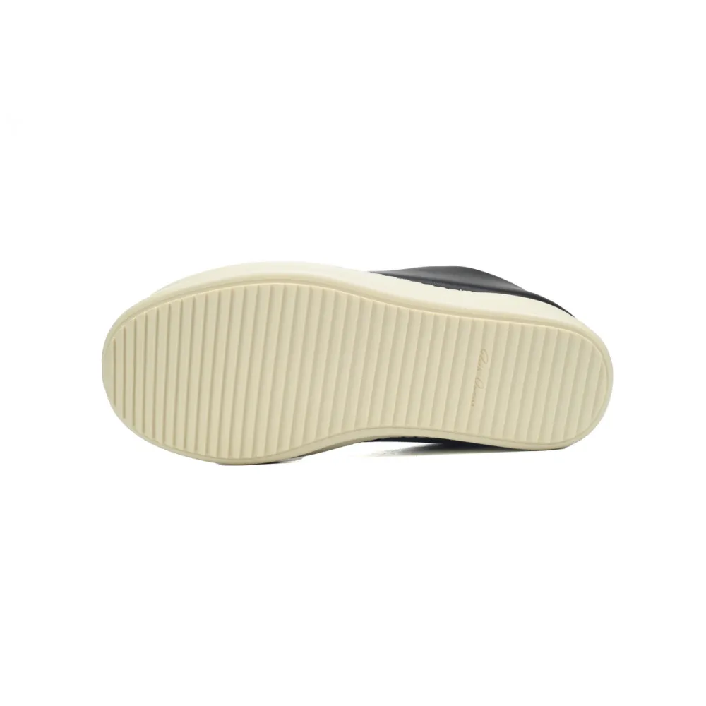 EM Sneakers Rick Owens Porterville Jumbolaced Low Black