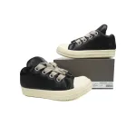 EM Sneakers Rick Owens Porterville Jumbolaced Low Black