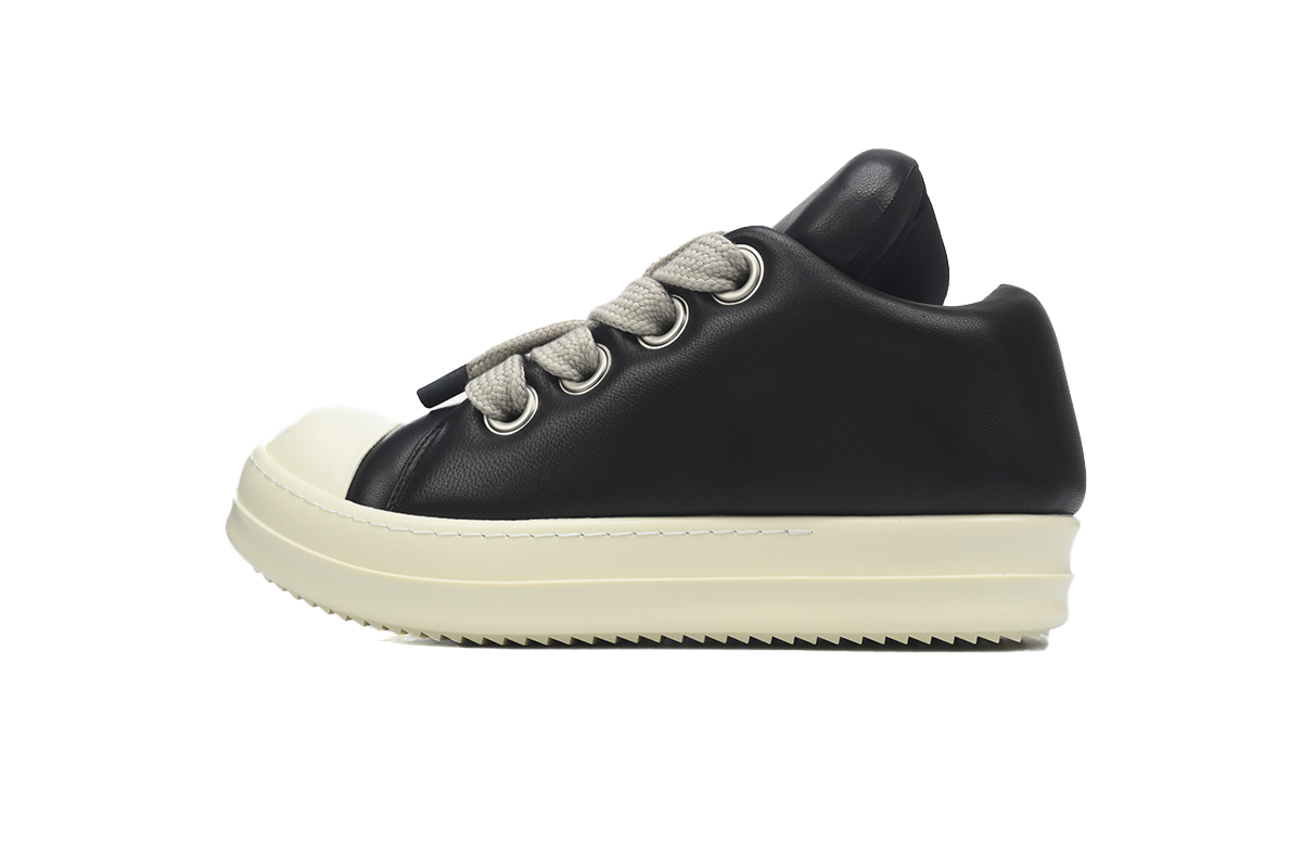 EM Sneakers Rick Owens Porterville Jumbolaced Low Black