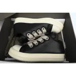EM Sneakers Rick Owens Porterville Jumbolaced Low Black