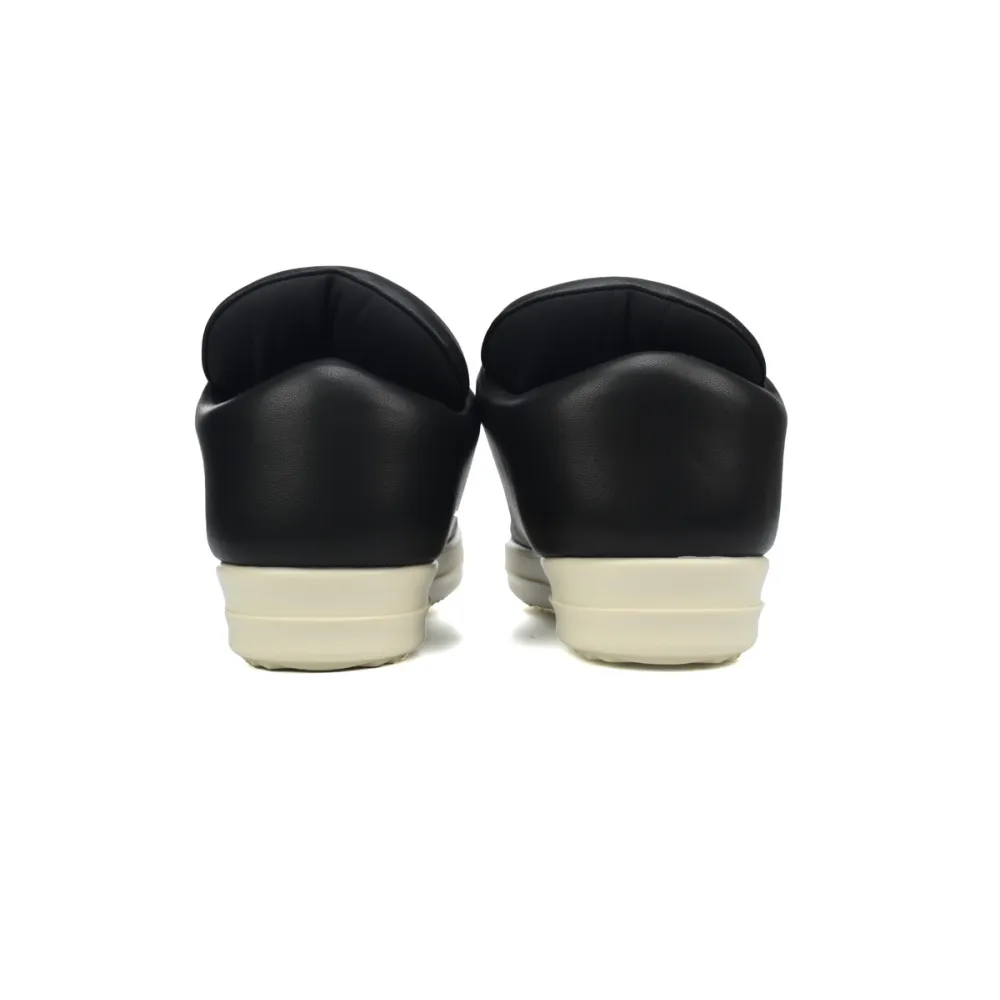 EM Sneakers Rick Owens Porterville Jumbolaced Low Black