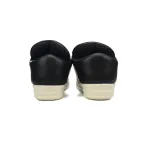 EM Sneakers Rick Owens Porterville Jumbolaced Low Black