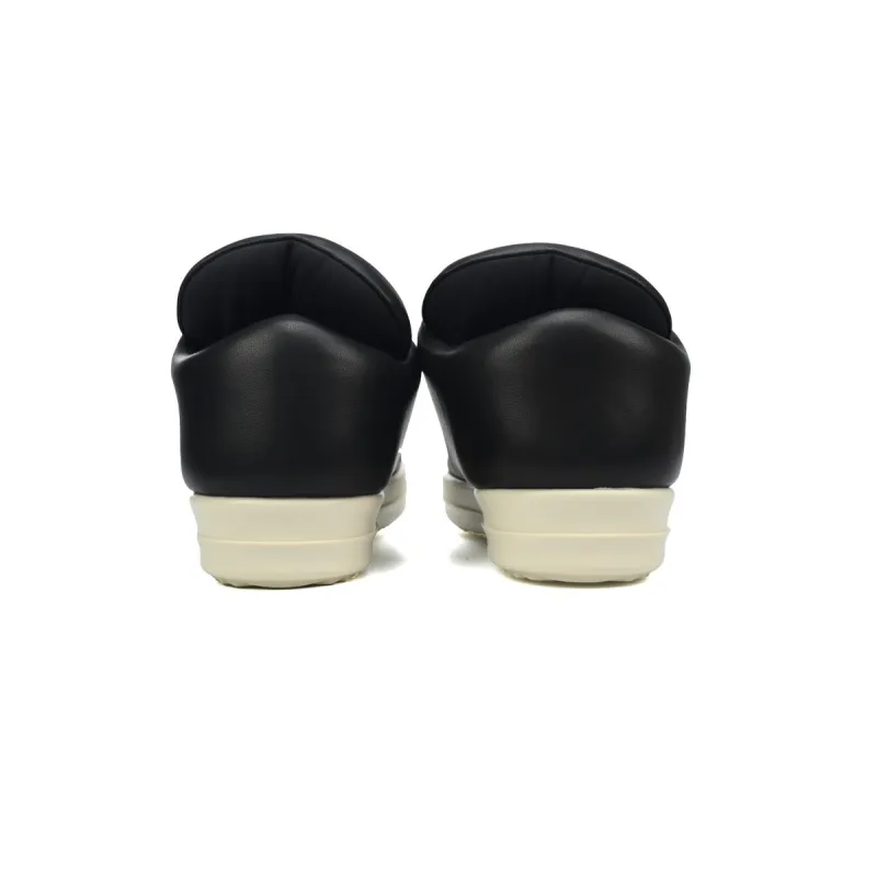 EM Sneakers Rick Owens Porterville Jumbolaced Low Black