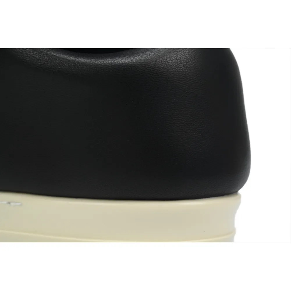 EM Sneakers Rick Owens Porterville Jumbolaced Low Black
