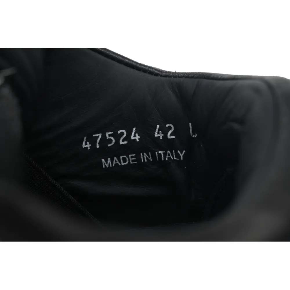 EM Sneakers Rick Owens Porterville Jumbolaced Low Black