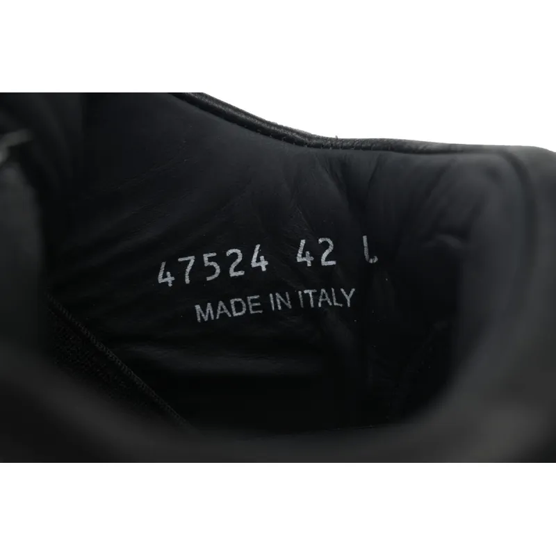 EM Sneakers Rick Owens Porterville Jumbolaced Low Black