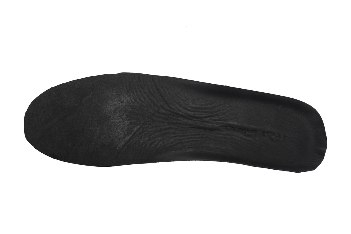 EM Sneakers Rick Owens Ramones Leather High Top Black Cream