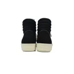 EM Sneakers Rick Owens DRKSHDW Vintage High Black Milk