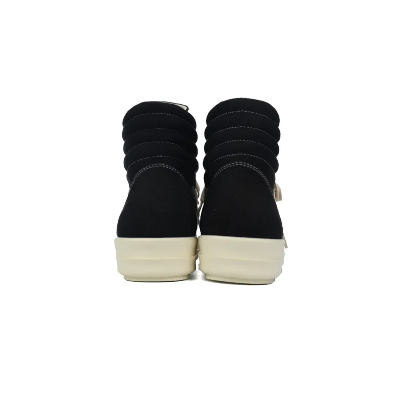EM Sneakers Rick Owens DRKSHDW Vintage High Black Milk