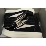 EM Sneakers Rick Owens DRKSHDW Vintage High Black Milk