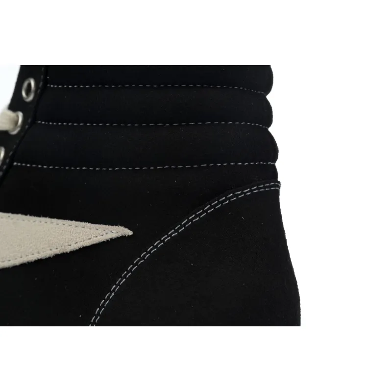 EM Sneakers Rick Owens DRKSHDW Vintage High Black Milk
