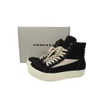 EM Sneakers Rick Owens DRKSHDW Vintage High Black Milk
