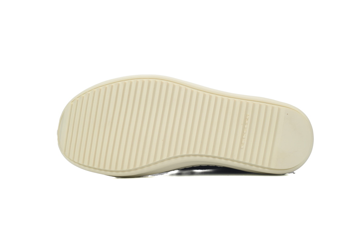 EM Sneakers Rick Owens DRKSHDW Vintage High Black Milk