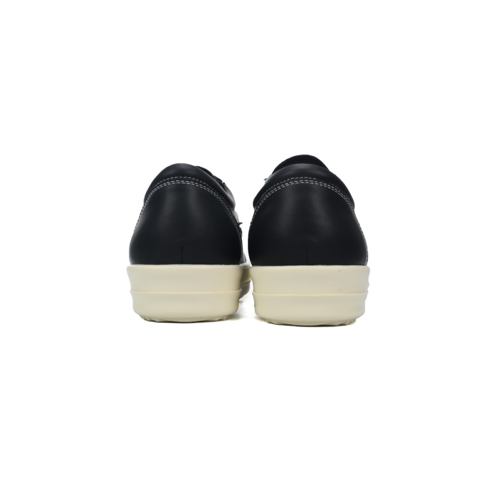 EM Sneakers Rick Owens DRKSHDW Vintage Sneaks Black Milk
