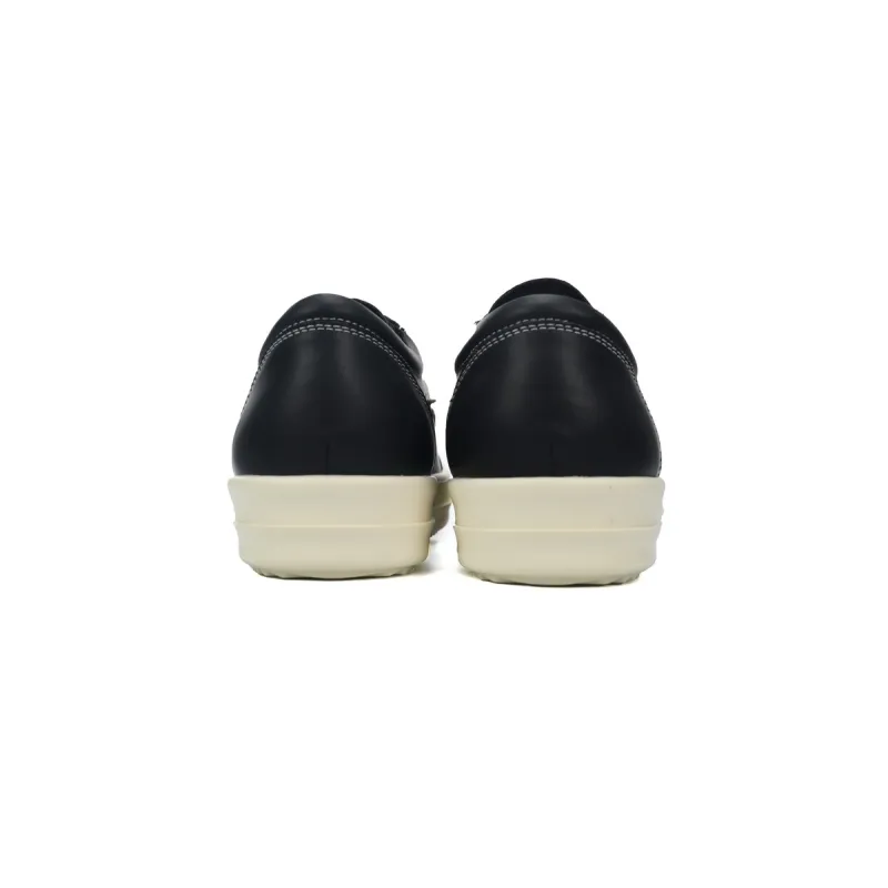 EM Sneakers Rick Owens DRKSHDW Vintage Sneaks Black Milk