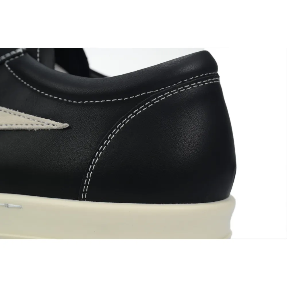 EM Sneakers Rick Owens DRKSHDW Vintage Sneaks Black Milk