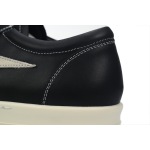 EM Sneakers Rick Owens DRKSHDW Vintage Sneaks Black Milk