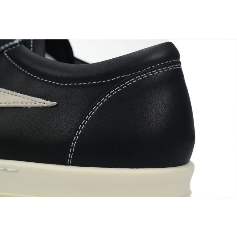 EM Sneakers Rick Owens DRKSHDW Vintage Sneaks Black Milk