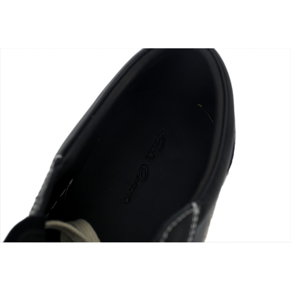 EM Sneakers Rick Owens DRKSHDW Vintage Sneaks Black Milk