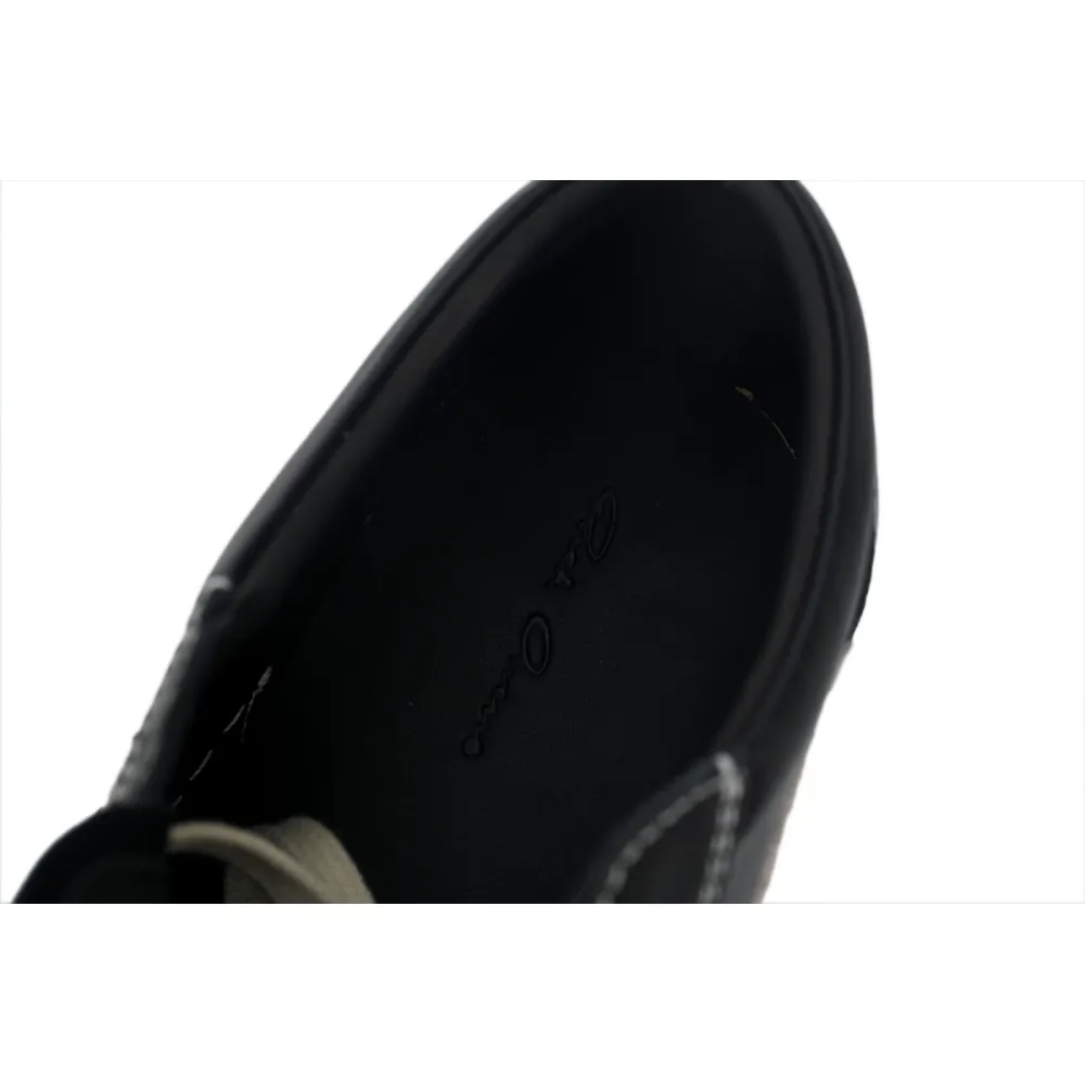 EM Sneakers Rick Owens DRKSHDW Vintage Sneaks Black Milk
