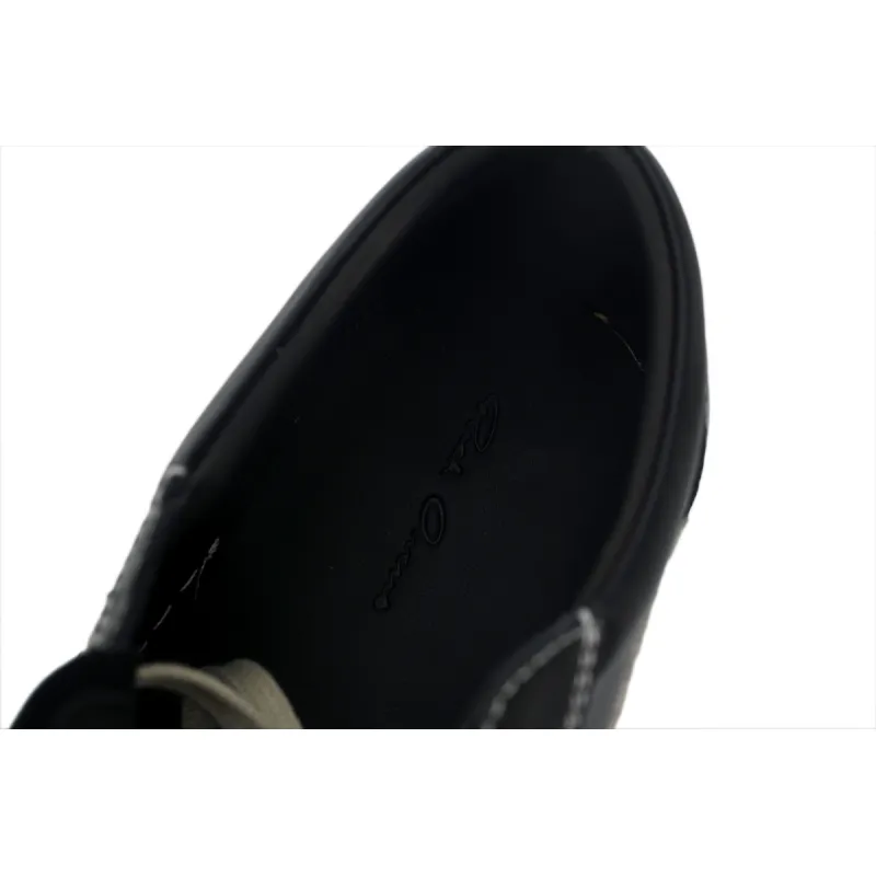 EM Sneakers Rick Owens DRKSHDW Vintage Sneaks Black Milk