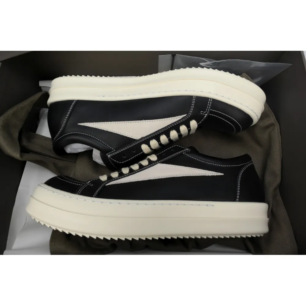 EM Sneakers Rick Owens DRKSHDW Vintage Sneaks Black Milk