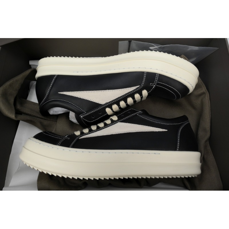 EM Sneakers Rick Owens DRKSHDW Vintage Sneaks Black Milk