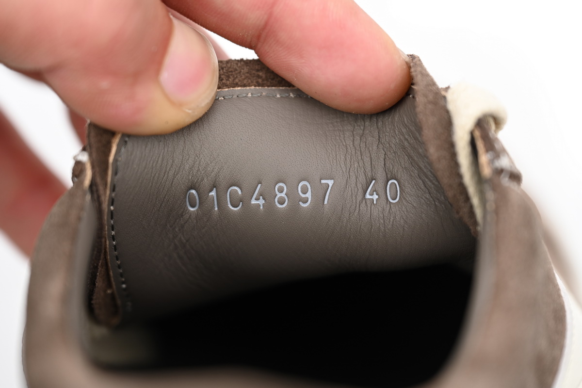 EM Sneakers Rick Owens Vintage Sneaks Dark Dust 