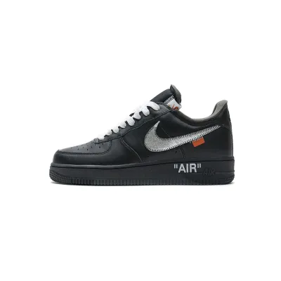 EM Sneakers Nike Air Force 1 Low '07 Off-White MOMA 01