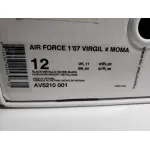 EM Sneakers Nike Air Force 1 Low '07 Off-White MOMA