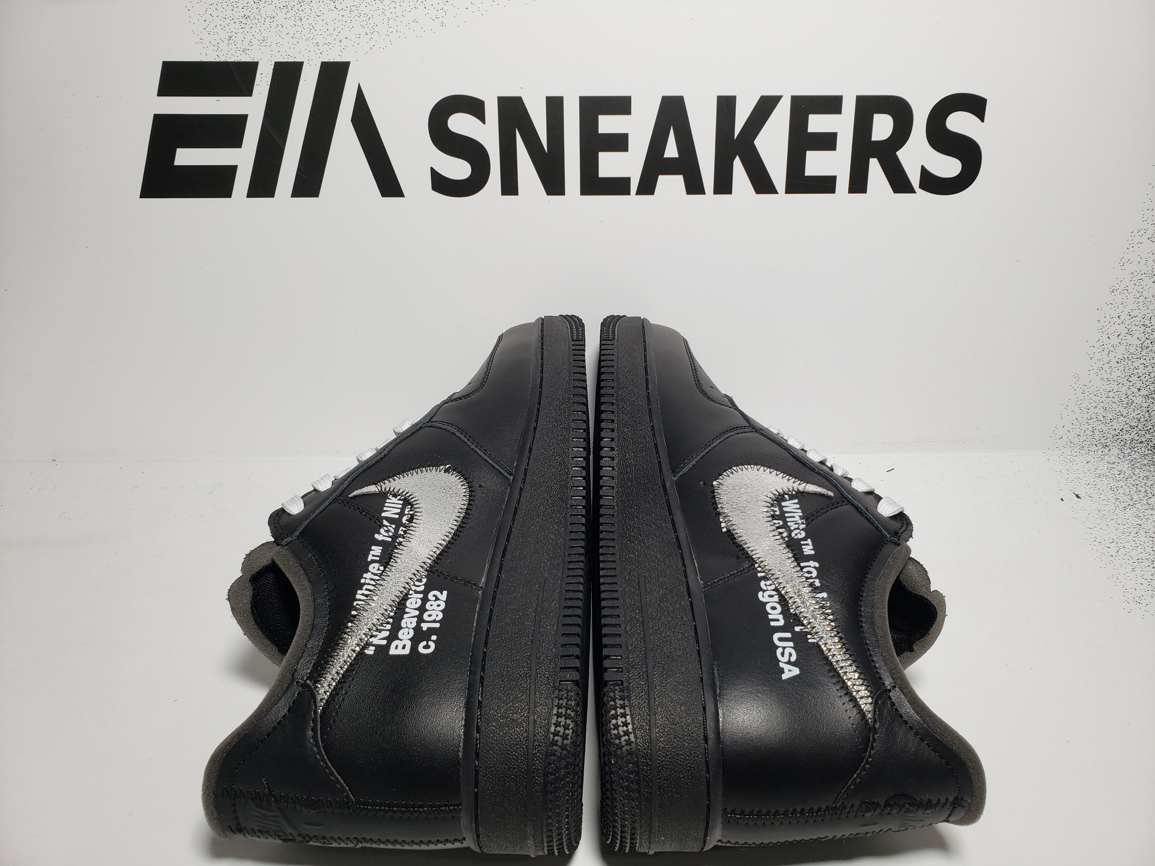 EM Sneakers Nike Air Force 1 Low '07 Off-White MOMA