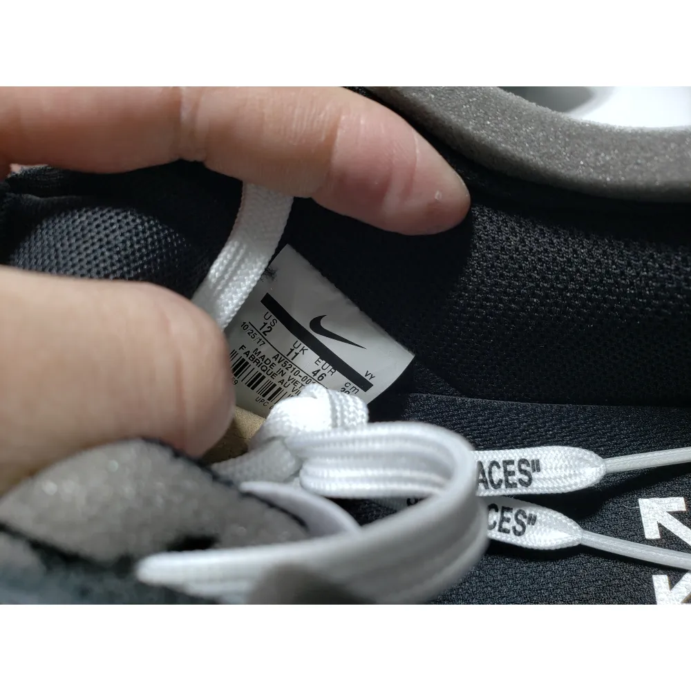 EM Sneakers Nike Air Force 1 Low '07 Off-White MOMA