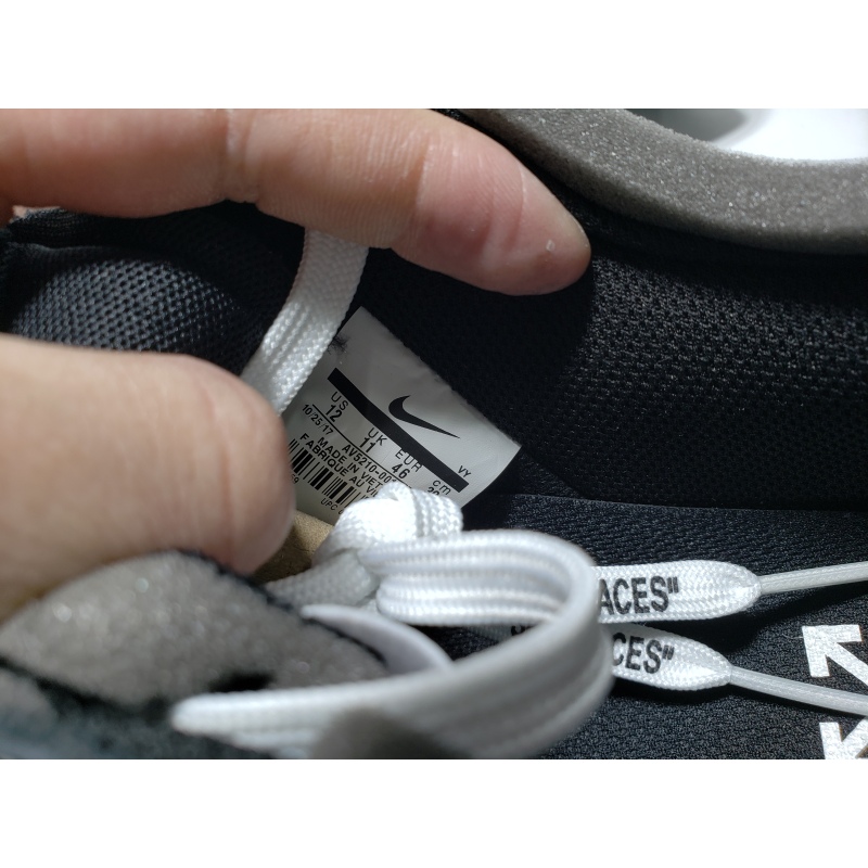 EM Sneakers Nike Air Force 1 Low '07 Off-White MOMA