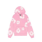 EM Sneakers Denim Tears The Cotton Wreath Sweatshirt Royal Pink