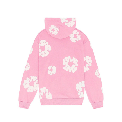 EM Sneakers Denim Tears The Cotton Wreath Sweatshirt Royal Pink 02