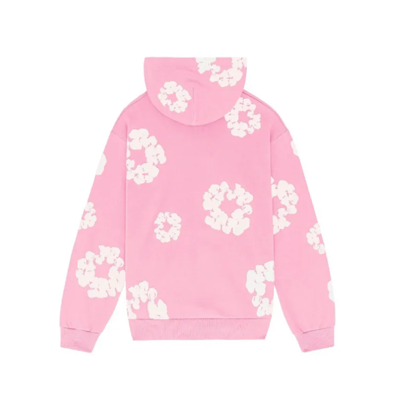 EM Sneakers Denim Tears The Cotton Wreath Sweatshirt Royal Pink