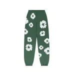 EM Sneakers Denim Tears The Cotton Wreath Sweatpants Green