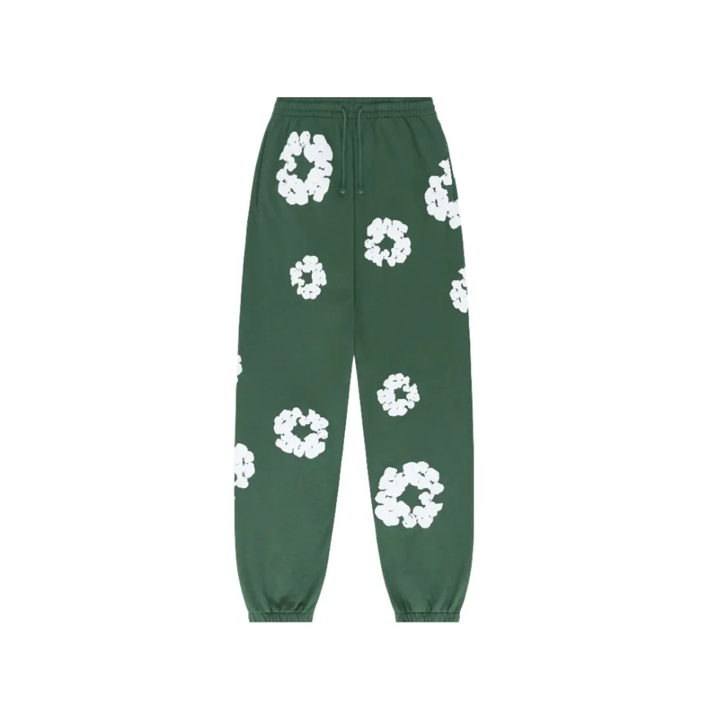 EM Sneakers Denim Tears The Cotton Wreath Sweatpants Green