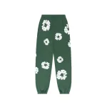 EM Sneakers Denim Tears The Cotton Wreath Sweatpants Green