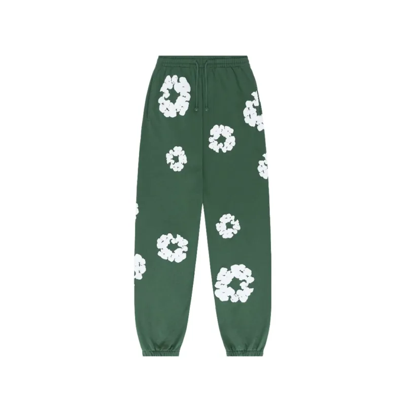 EM Sneakers Denim Tears The Cotton Wreath Sweatpants Green