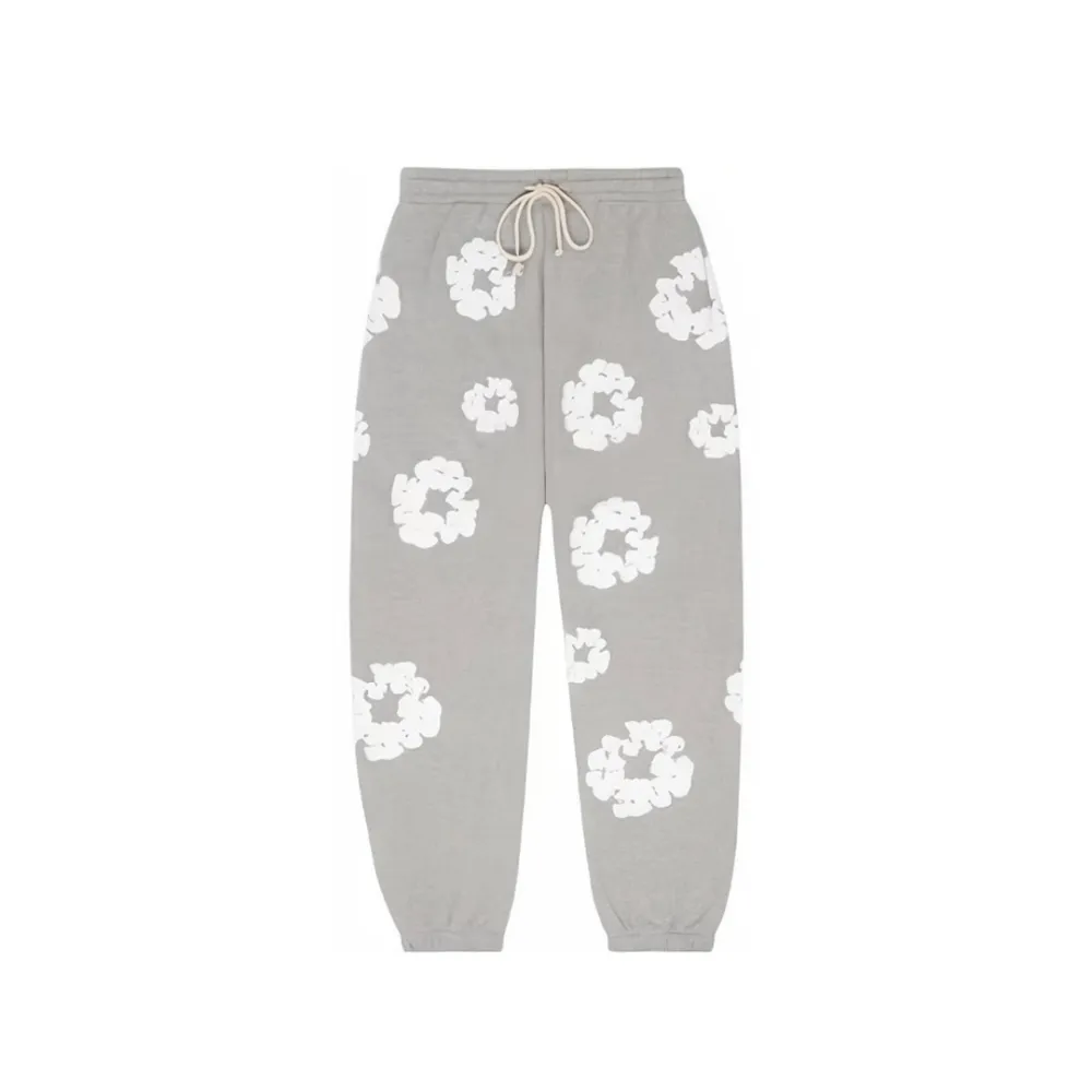 EM Sneakers Denim Tears The Cotton Wreath Sweatpants Grey