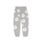 EM Sneakers Denim Tears The Cotton Wreath Sweatpants Grey