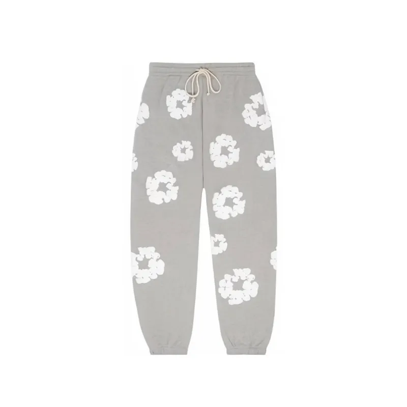 EM Sneakers Denim Tears The Cotton Wreath Sweatpants Grey
