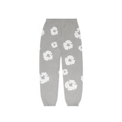 EM Sneakers Denim Tears The Cotton Wreath Sweatpants Grey 02