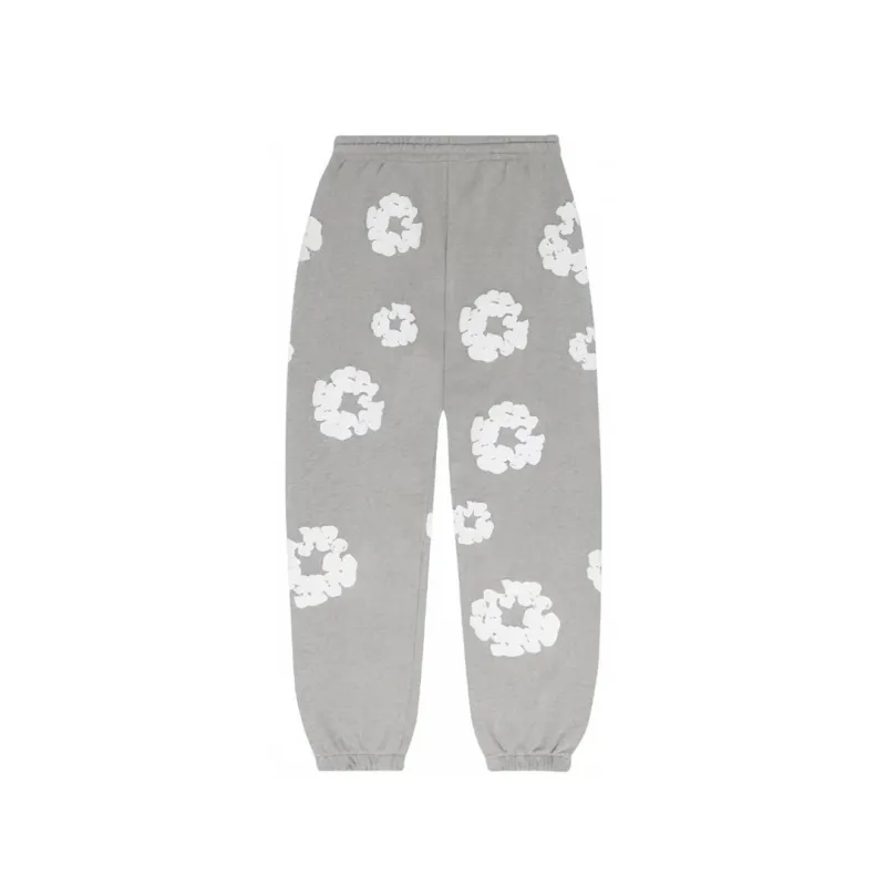 EM Sneakers Denim Tears The Cotton Wreath Sweatpants Grey