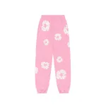 EM Sneakers Denim Tears The Cotton Wreath Sweatpants Pink