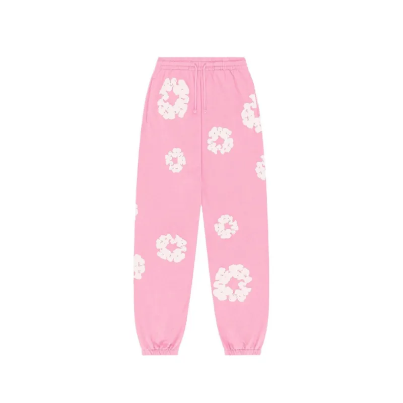 EM Sneakers Denim Tears The Cotton Wreath Sweatpants Pink