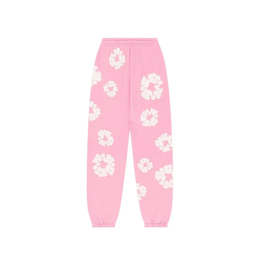 EM Sneakers Denim Tears The Cotton Wreath Sweatpants Pink