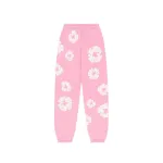 EM Sneakers Denim Tears The Cotton Wreath Sweatpants Pink